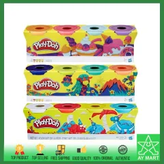 Play-Doh Zoo Mini Color 4-Pack of Modeling Compound with Glitter