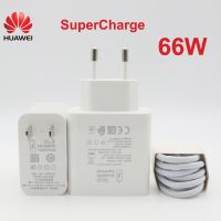 Mate 40 66w Charger Original SuperCharge USB 6A Type C Mate30 P40 Nova8 Se P30