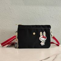 Available Ms. Kipling Kaipulin Sweet Multi-Layer Bag Rabbit Year Model KI2897 One-Shoulder Messenger Womens Bag Rabbit Year Powder