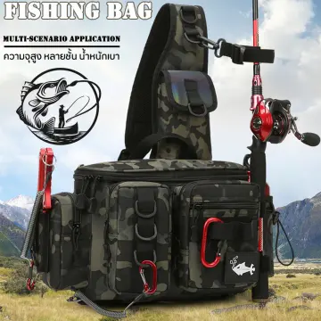 Ready Stock SHIMANO Fishing Reel Bag Fishing Reel Protector Water Drop  Fishing Tackle Bag