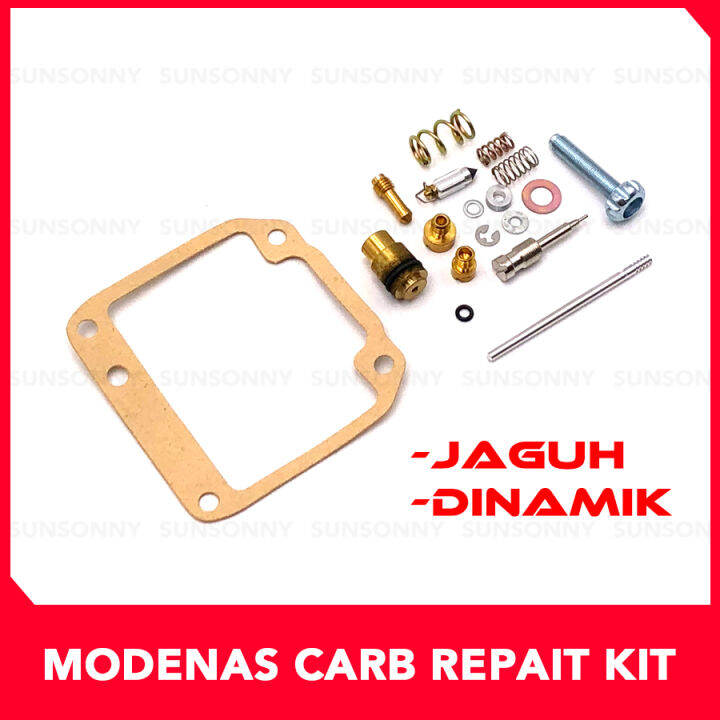 MODENAS JAGUH175 JAGUH / DINAMIK DINAMIK120 Carburetor Repair Kit Carb