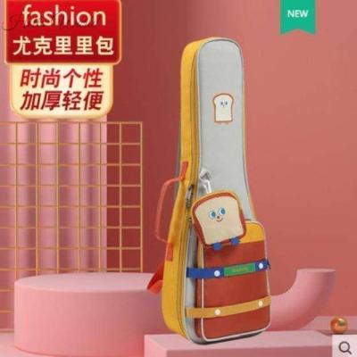 Genuine High-end Original .Ukulele bag 21 inches 23 inches 26 inches childrens backpack thickened simple ukulele cute little guitar