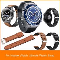 ⊕☫♈ Silicone Strap Waterproof Bracelet Compatible For Huawei Watch Ultimate Smartwatch Fashionable Band Belt Anti-scratch Wristband