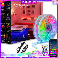 ไฟ LED Strip WS2812B 5V ตกแต่งห้องไฟตกแต่งคริสต์มาสไฟกลางคืน