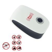 [Chinatera] Anti Mosquito EU Plug Electronic Ultrasonic Pest Mosquito Mouse Killer Machine