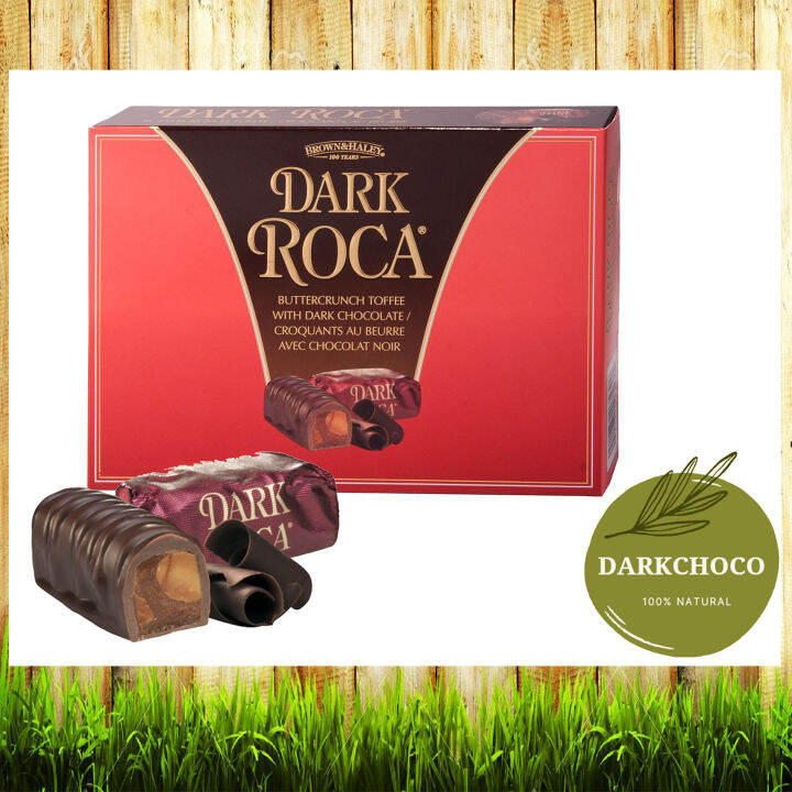 Brown & Haley Dark Roca Chocolate Gift Box 139g | Lazada PH