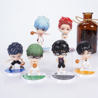 Kuroko ของบาสเกตบอล tooko tetsuya กษัตริย์เรา glave Shintaro เรามี Kazunari พีวีซีอะนิเมะของเล่นรุ่นตุ๊กตา6ชิ้น st