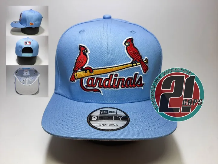 St. Louis Cardinals Redbird Low Profile Cap-Fitted — Hats N Stuff