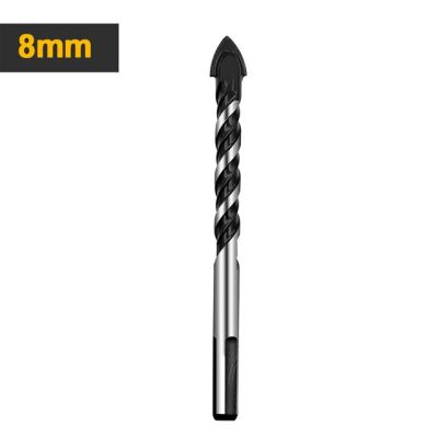 HH-DDPJ6mm 8mm 10mm 12mm Ceramic Tile Drill Bits Masonry Drill Bits Set For Glass Brick Concrete Wood Tungsten Carbide Tip For Wall Mir