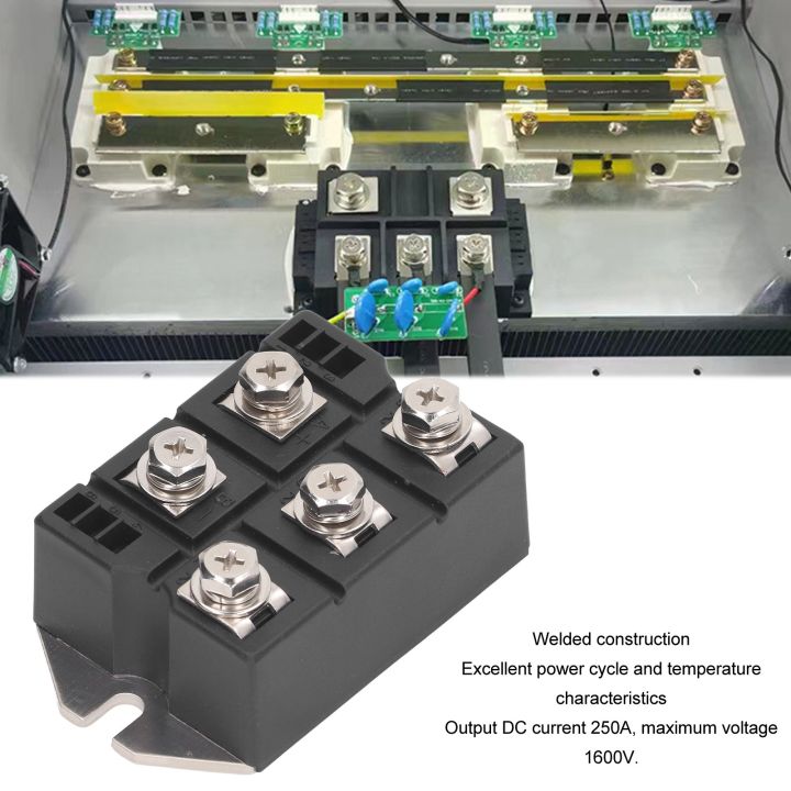 5ขั้ว-rectifier-ติดตั้งง่ายวงจรเรียงกระแสสำหรับ-pwm