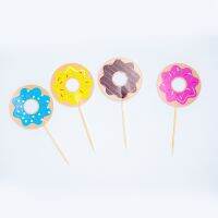 【hot】 Paper Donut Doughnuts Birthday Decoration Kids Baby Shower Supplies ！ 1