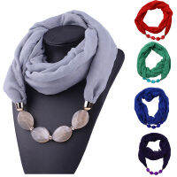 DD Store Womens Fashion Statement Necklaces Pendants Scarves Boho Accessories Bandanas