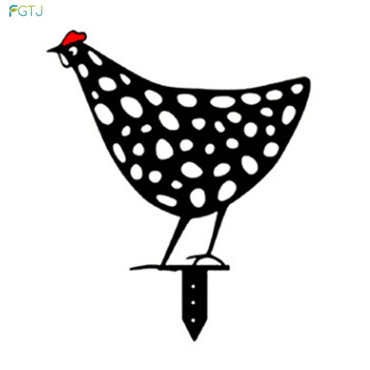 fgtj-เดิมพันตกแต่งสวนไก่การออกแบบที่สวยงามลวดลายสดใสสำหรับวันหยุดนอกลาน