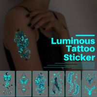 hot！【DT】๑✧✵  Feather Sticker Temporary Arm Fake Tattoos Makeup Accessories