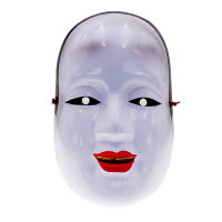 wanglianzhon Japanese Traditional Drama Noh Mask Halloween Masks Ghost Face Party Props