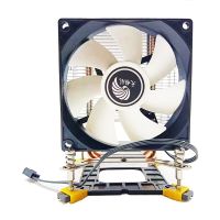 Universal LGA 1700 1366 1200 2011 1155 1156 1155 cpu fan copper tube desktop Computer PC CPU Heatsink Cooler Fan Heatsinks