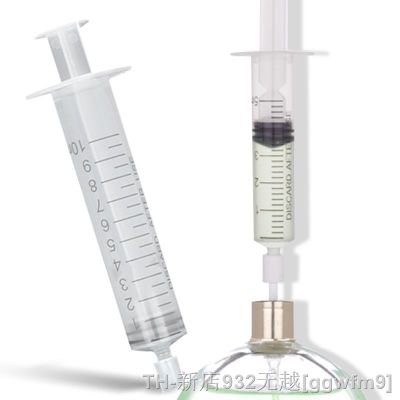 hot【DT】♙  5ml/10ml/20ml Syringe Plastic Perfume Dispenser Tools Refill Refillable Bottle Quantitative Dispensing