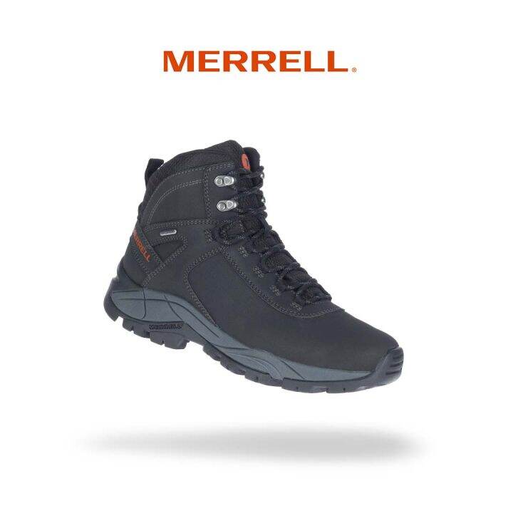 merrell vego mid leather waterproof hiking boots