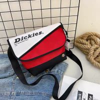 (TY-051)พร้อมส่ง! ! Dickies กระเป๋าสะพายข้าง กระเป๋า สะพายข้าง ใบ ใหญ่ กระเป๋า สะพายข้าง