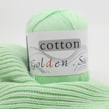 50g/Ball Cotton yarn For knitting Bargain Cotton Baby Milk Thread
