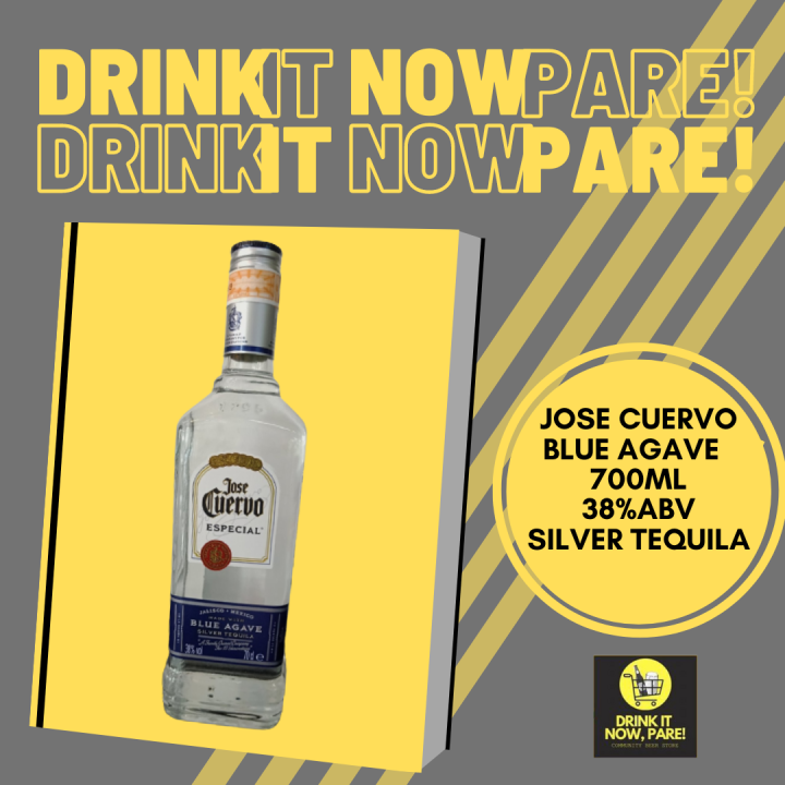 Jose Cuervo Blue Agave Silver Tiquila DrinkPare Lazada PH