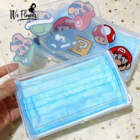 We Flower Super Mario Bros Plastic Storage for Organizer Transparent Container Case