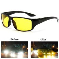 Anti-Glare Night Vision Driver Goggles Night Driving Enhanced Light Glasses Fashion Sunglasses Goggles Car Accessries Goggles