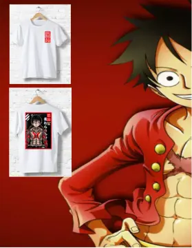 POD CLothing Monkey d Luffy One piece T shirt Unisex tops Tees