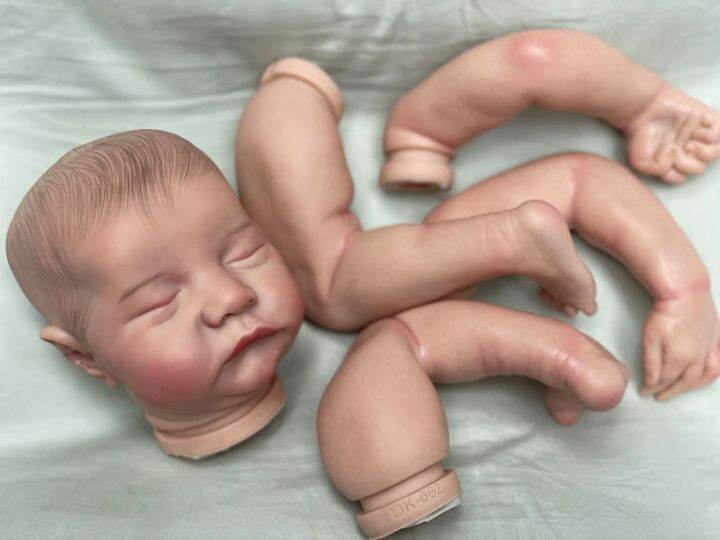 hot-dt-19-reborn-kits-unassembled-lifelike-real-bebe-painted-or-unpainted-kit-reborn-nouveau