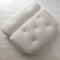 4D Mesh Bathroom Pillow Ho Bathtub Suction Cup Pillow Cushion