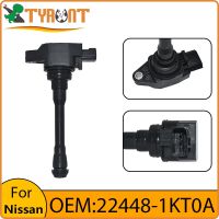 22448-1KT0A คอล์ยจุดระเบิดคุณภาพสูงและใหม่ TYRNT สำหรับ Renault Koleos รถยนต์ Nissan Juke Tiida NV350 Teana X-Trail Qashqai INFINITI