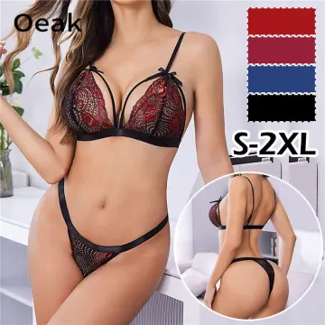 Women's Lingerie Set Bra And Panty Set Quality Seamless Lace Sexy