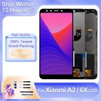 5.99 "สำหรับ Xiaomi Mi A2จอแสดงผล LCD แบบสัมผัสหน้าจอสำหรับหน้าจอ Xiaomi Mi 6X จอแอลซีดี M1804D2SG ประกอบดิจิไทเซอร์ M1804D2SI เปลี่ยนชิ้นส่วน