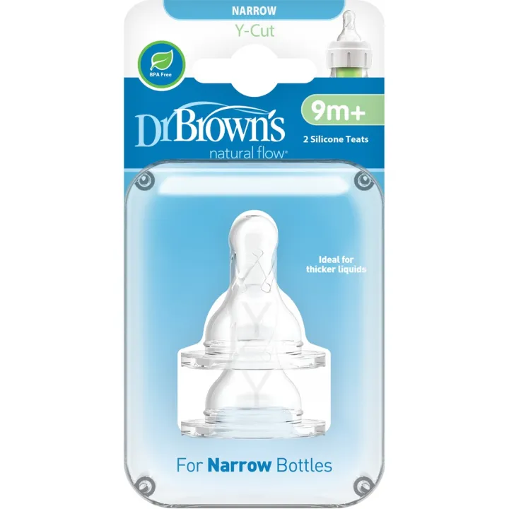 Dr. Brown's 2Pack Options Ycut NarrowNeck Nipples Lazada PH