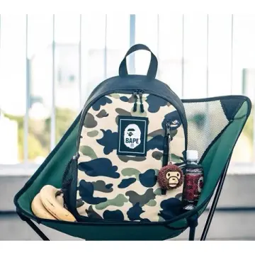 Bape Backpack Camo Bape Waterproof Backpack