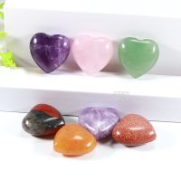 【YP】 1 Pcs Stones and Crystals 20x10mm Big  Room Decoration Diy for Necklace Healing Reiki minerals S16