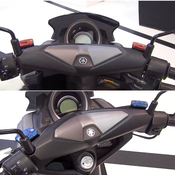 spirit-beast-ชิ้นส่วนรถจักรยานยนต์-nmax-155บนฝาครอบปั๊มเบรกที่ได้รับการปรับแต่งฝาครอบปั๊มน้ำมันการตกแต่งภายนอกรถจักรยานยนต์-nmax-125