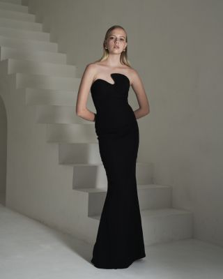 NICHp : Demi long dress New collection 2023 สินค้าพรีออเดอร์