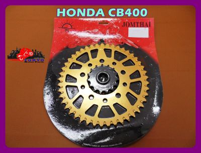 HONDA CB400 "JOMTHAI" REAR SPROCKET 15T (1 PC.) // สเตอร์หลัง "จอมไทย" (15 ฟัน) สินค้าคุณภาพดี