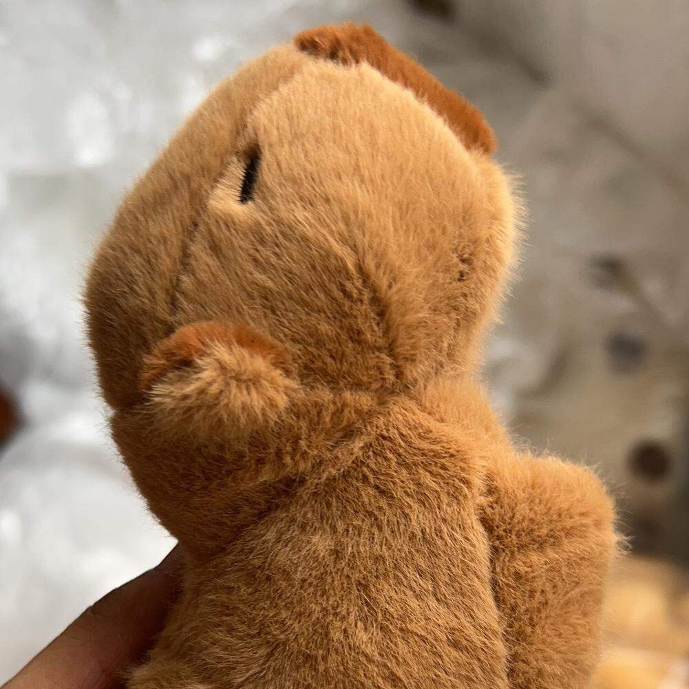 SKIKHN Bracelet Capybara Slap, Capybara Peluche Slap Bands Jouet