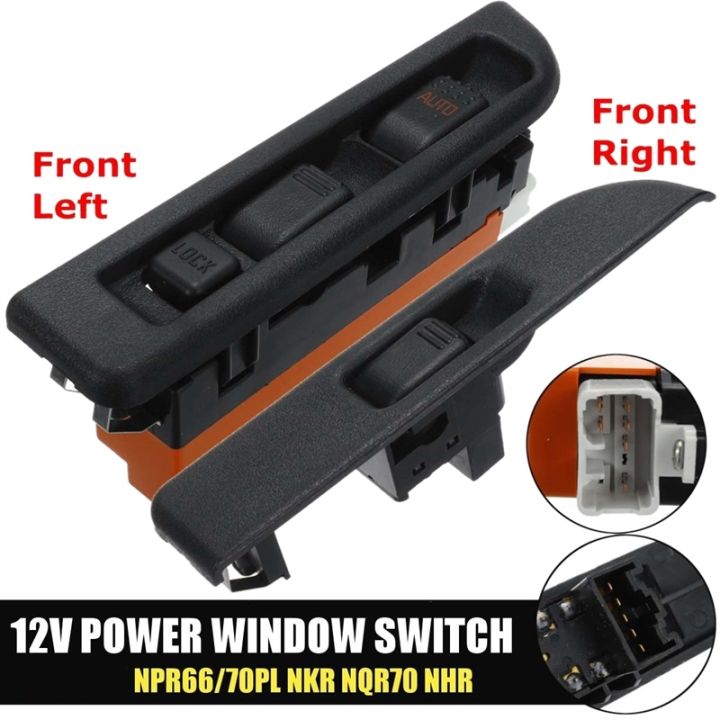 2pcs-car-front-left-amp-right-electric-window-switch-for-isuzu-npr66-70pl-nkr-nqr70-nhr-8973151840-8981472360-98147236-0