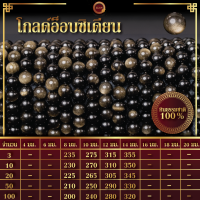 โกลด์อ็อบซิเดียน | Gold Sheen Obsidian