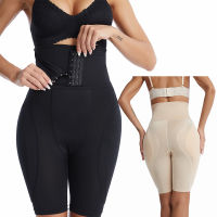 Fake Ass Butt Lifter Enhancer Thigh Trimmer Control Panties Women Hip Pads High Waist Trainer Shapewear with Hook Body Shaper