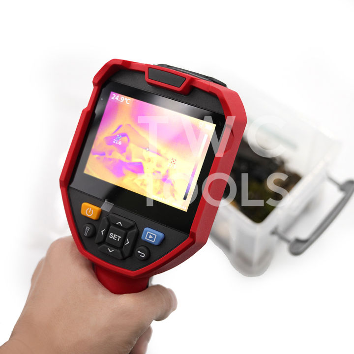 uni-t-uti730e-กล้องถ่ายภาพความร้อน-40-400-ํc-enhanced-thermal-camera-วัดอุณหภูมิ-อินฟราเรด-เครื่องถ่ายภาพความร้อน-ถ่ายภาพอินฟาเรด