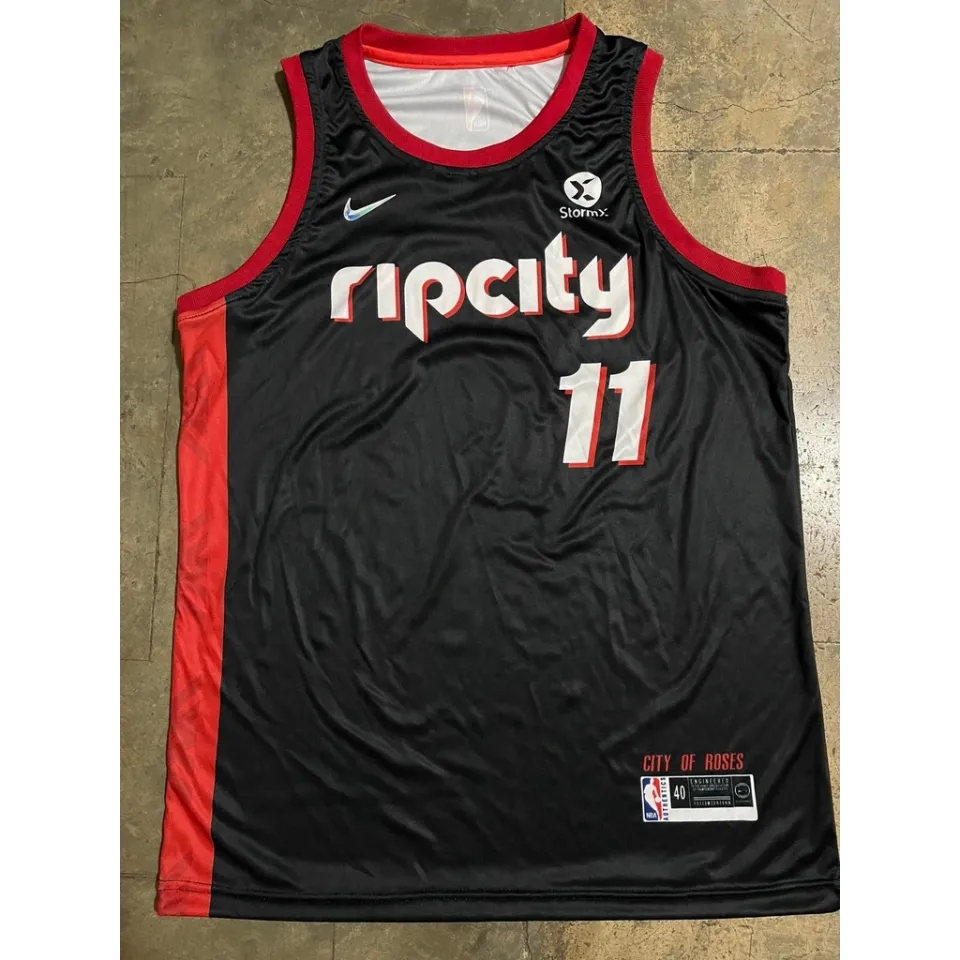 Damian Lillard Portland Trail Blazers City Edition Rip City jersey