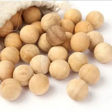 Natural, 6 Moth Repellent Cedar Balls