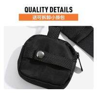 Messenger BagSide Bag Waterproof Large-Capacity Diagonal BagShoulder BagPortable 15 Inch Computer Cycling Bai Crossbody Bagins Street Wear