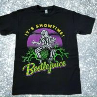 Beetlejuice shirt เสื้อยืดฝ้ายฤดูร้อน