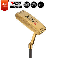 [11GOLF] ไม้กอล์ฟ พัตเตอร์ มือซ้าย สีทอง PGM รหัส TUG027 NSR Men Left Hand Golf Putter