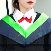 Unisex Student Graduation Uniform University School Costumes Bachelor Academic Dress Gown Photography Ceremony Robes Hat